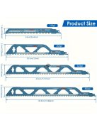 1db Volfrámacél Visszafordítható Fűrészlap