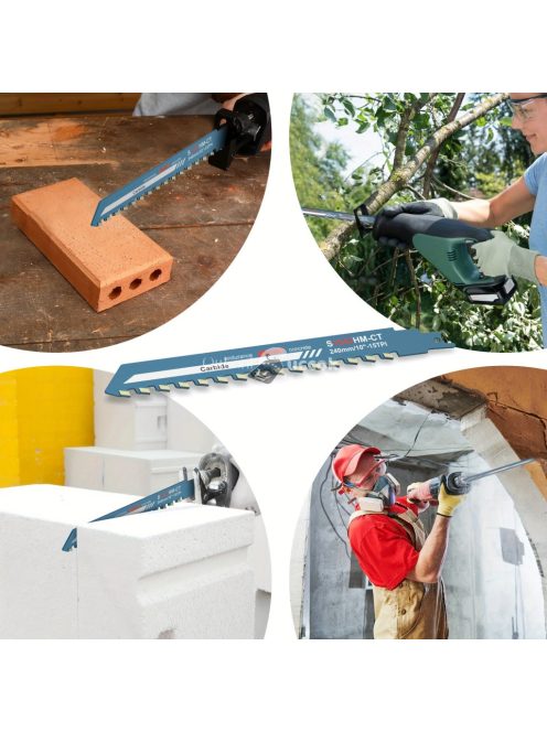 1db Volfrámacél Visszafordítható Fűrészlap