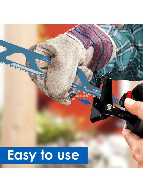 1db Volfrámacél Visszafordítható Fűrészlap