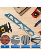 1db Volfrámacél Visszafordítható Fűrészlap