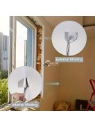 4 darabos ProCraft fém sarokspatula készlet