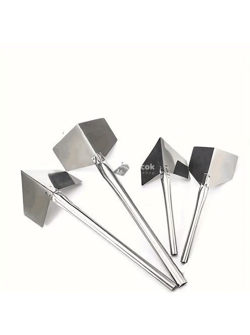 4 darabos ProCraft fém sarokspatula készlet