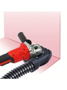 Sarokcsiszoló porvédő burkolat