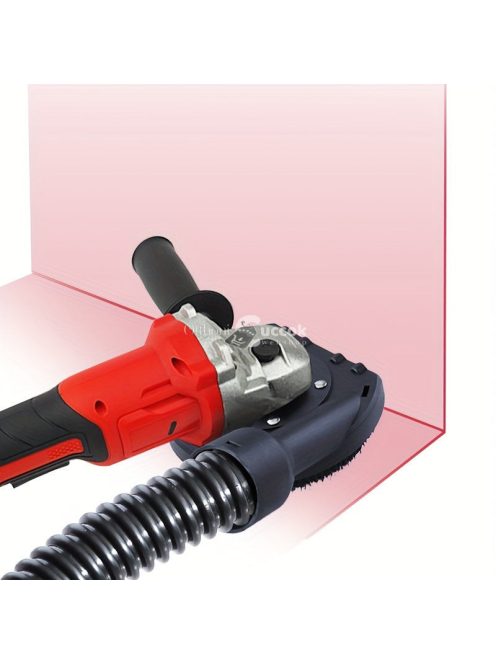 Sarokcsiszoló porvédő burkolat