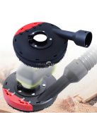 Sarokcsiszoló porvédő burkolat