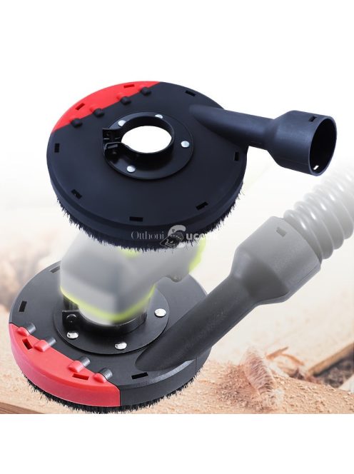 Sarokcsiszoló porvédő burkolat