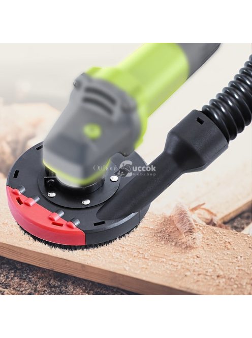 Sarokcsiszoló porvédő burkolat