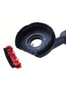 Sarokcsiszoló porvédő burkolat