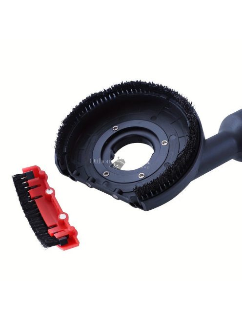 Sarokcsiszoló porvédő burkolat