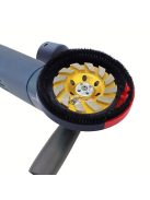 Sarokcsiszoló porvédő burkolat