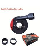 Sarokcsiszoló porvédő burkolat