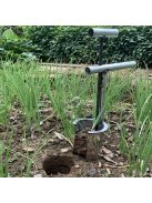 Tartós rozsdamentes acél kézi kerti átültető eszköz