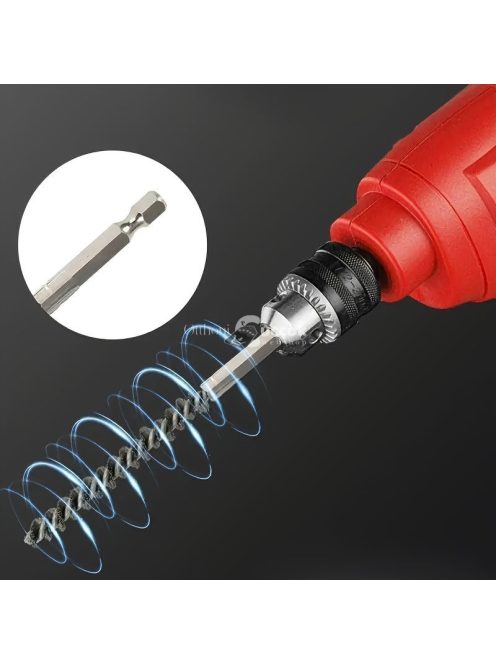 6 db rozsdamentes acél huzalcső kefe készlet