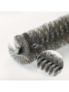 6 db rozsdamentes acél huzalcső kefe készlet