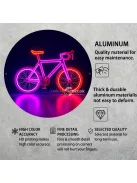 Neon kerékpáros tábla