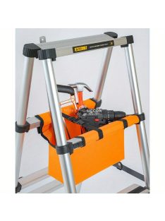 Nagy Kapacitású Szerszámkészlet tartó Létrához