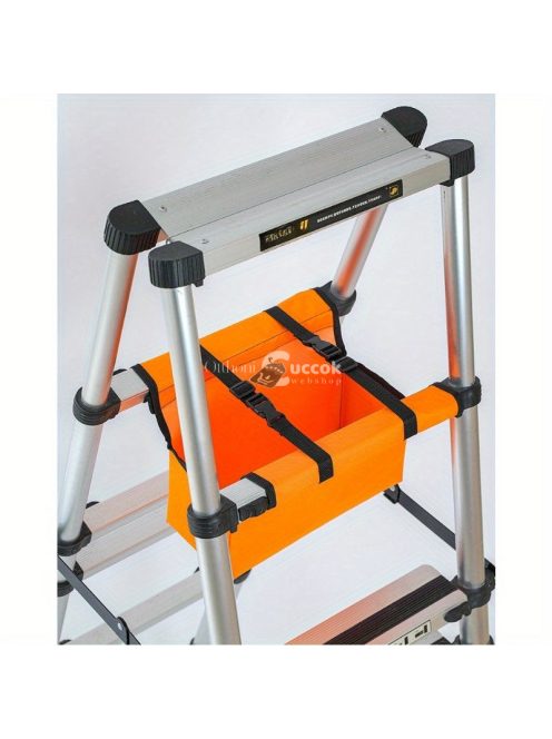 Nagy Kapacitású Szerszámkészlet tartó Létrához