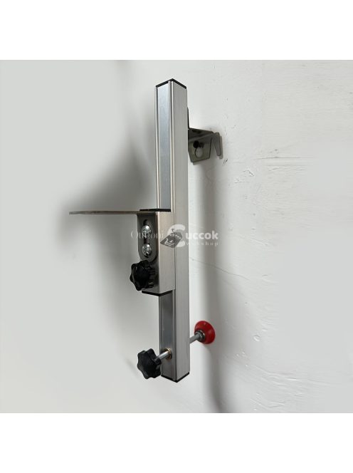 Alumíniumötvözet lézeres szintező rögzítő konzol