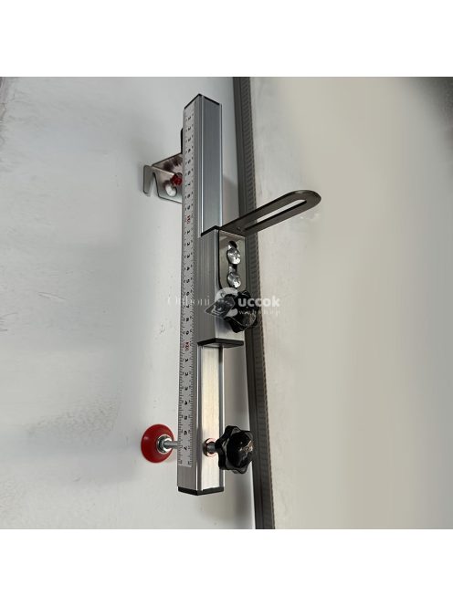 Alumíniumötvözet lézeres szintező rögzítő konzol