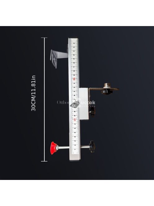 Alumíniumötvözet lézeres szintező rögzítő konzol
