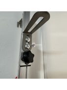 Alumíniumötvözet lézeres szintező rögzítő konzol