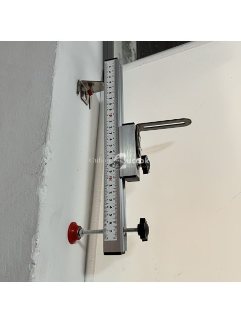 Alumíniumötvözet lézeres szintező rögzítő konzol