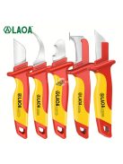 Szigetelt kábelhámozó kés szett