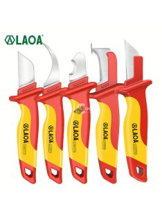 Szigetelt kábelhámozó kés szett