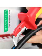 Szigetelt kábelhámozó kés szett