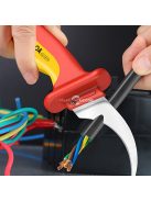 Szigetelt kábelhámozó kés szett