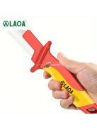 Szigetelt kábelhámozó kés szett