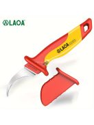 Szigetelt kábelhámozó kés szett