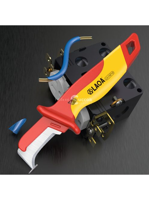 Szigetelt kábelhámozó kés szett