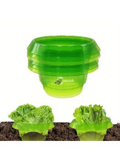 Kertészeti növényvédő gallérok csigák ellen