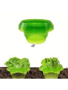 Kertészeti növényvédő gallérok csigák ellen