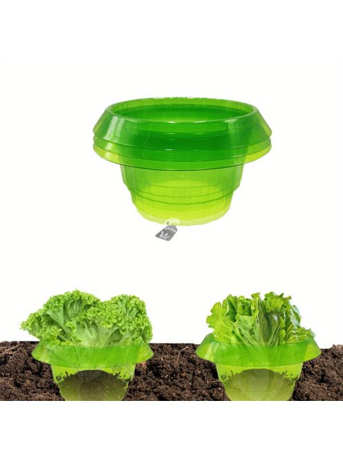 Kertészeti növényvédő gallérok csigák ellen