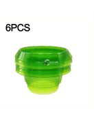 Kertészeti növényvédő gallérok csigák ellen