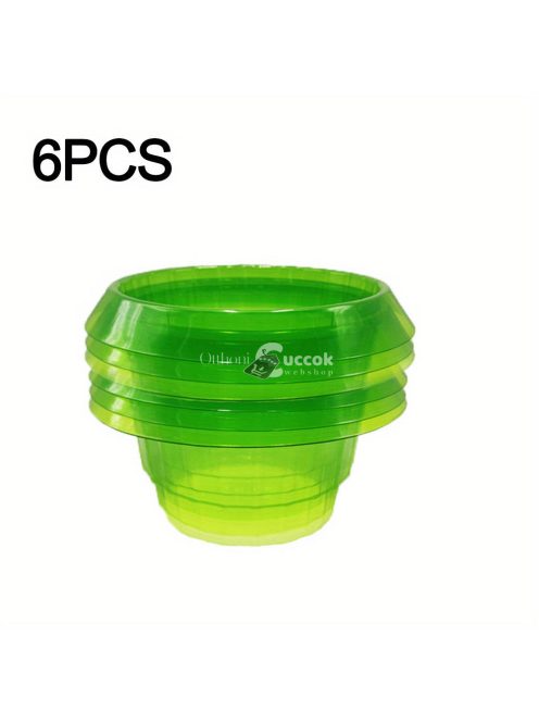 Kertészeti növényvédő gallérok csigák ellen