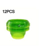 Kertészeti növényvédő gallérok csigák ellen