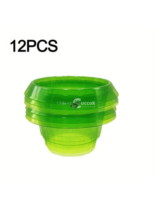 Kertészeti növényvédő gallérok csigák ellen