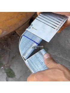 1db Pontos Acél Szög- és Ív Jelölő Eszköz