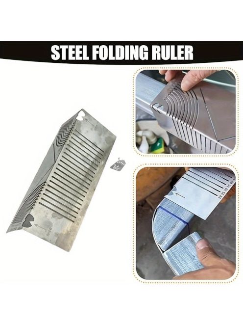 1db Pontos Acél Szög- és Ív Jelölő Eszköz