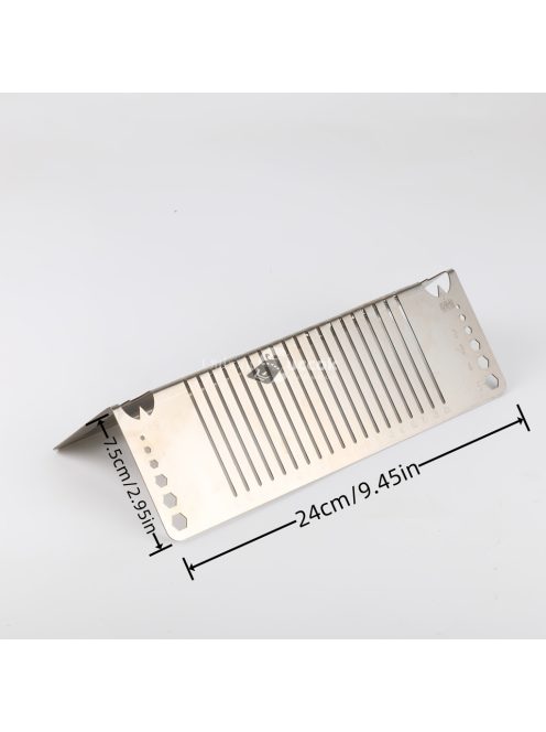 1db Pontos Acél Szög- és Ív Jelölő Eszköz