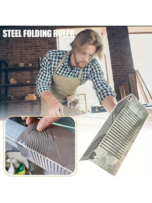 1db Pontos Acél Szög- és Ív Jelölő Eszköz