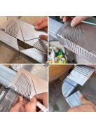 1db Pontos Acél Szög- és Ív Jelölő Eszköz