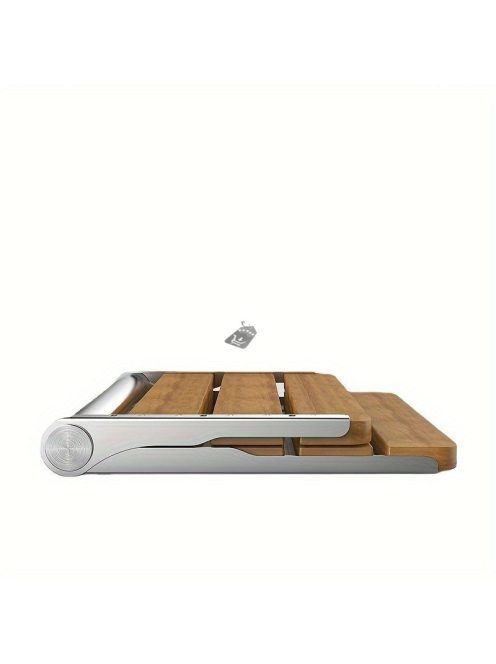 Zuhanypad, Falra Szerelhető Rozsdamentes Acél Zuhanyszék