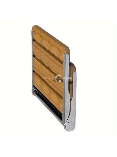 Zuhanypad, Falra Szerelhető Rozsdamentes Acél Zuhanyszék