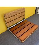 Zuhanypad, Falra Szerelhető Rozsdamentes Acél Zuhanyszék