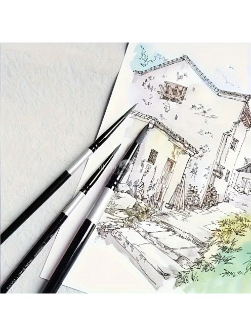 Professzionális Ecsetkészlet