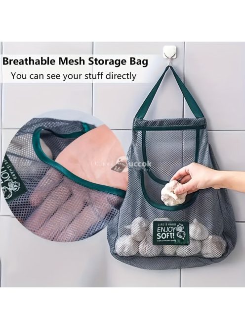 Multifunkciós konyhai tároló hálózsák